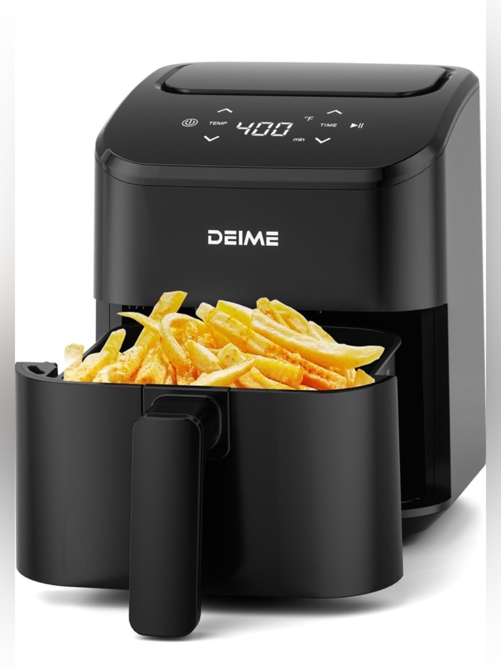 New Air Fryer,Small Digital 3 Qt Airfryer Space SavingCompact,Bake,Reheat,Roasts